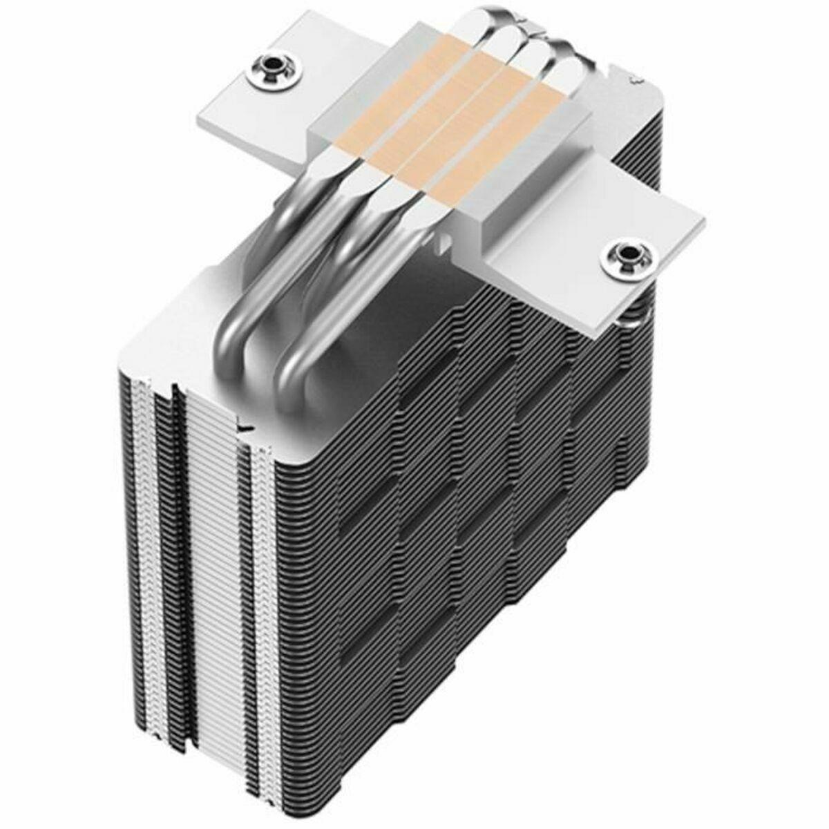 DeepCool AG400 Processore Raffreddatore d'aria 12 cm Alluminio Nero 1 pz (DeepCool AG400 Fan CPU Cooler Universal Socket High E