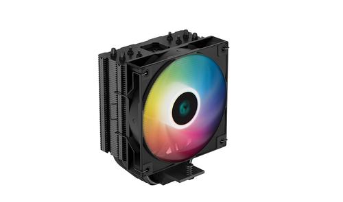 DeepCool AG400 A-RGB Processore Raffreddatore d'aria 12 cm Nero Bianco 1 pz