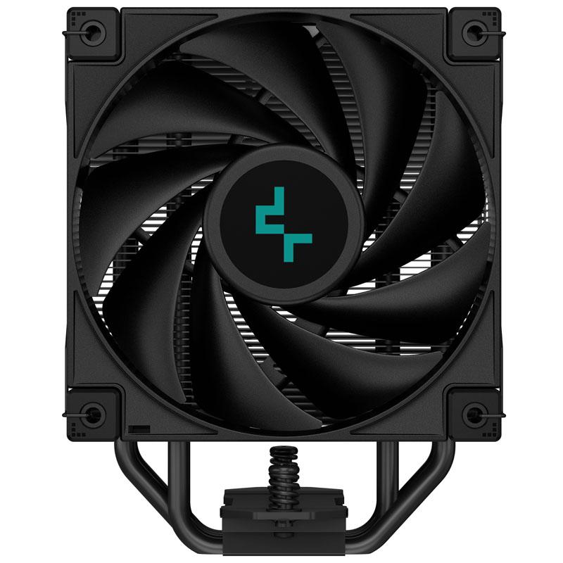 Deepcool AK400 ZERO DARK PLUS Processore Dispositivo di raffreddamento 1-pack Sort SÃƒÂ¸lv 120 mm