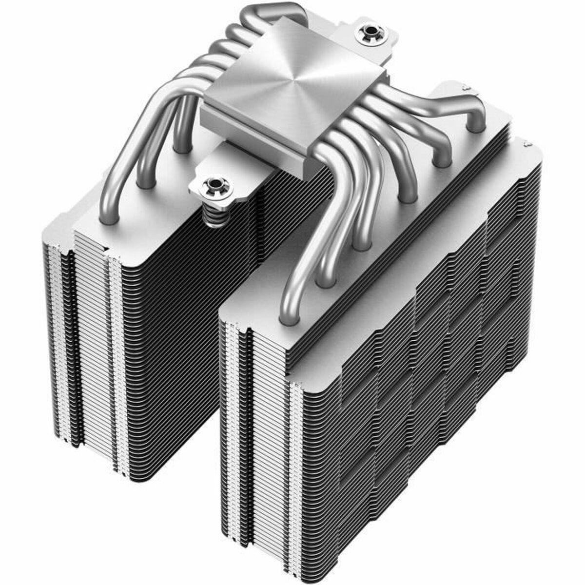 DeepCool AG620 BK ARGB Processore Raffreddatore d'aria 12 cm Nero, Bianco 1 pz