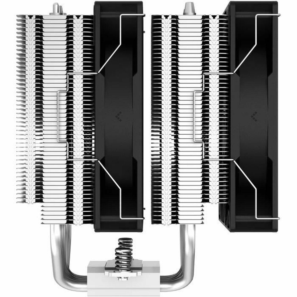DeepCool AG620 BK ARGB Processore Raffreddatore d'aria 12 cm Nero, Bianco 1 pz