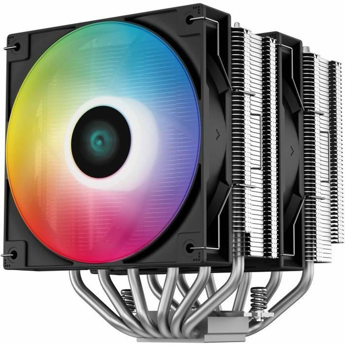 DeepCool AG620 BK ARGB Processore Raffreddatore d'aria 12 cm Nero, Bianco 1 pz