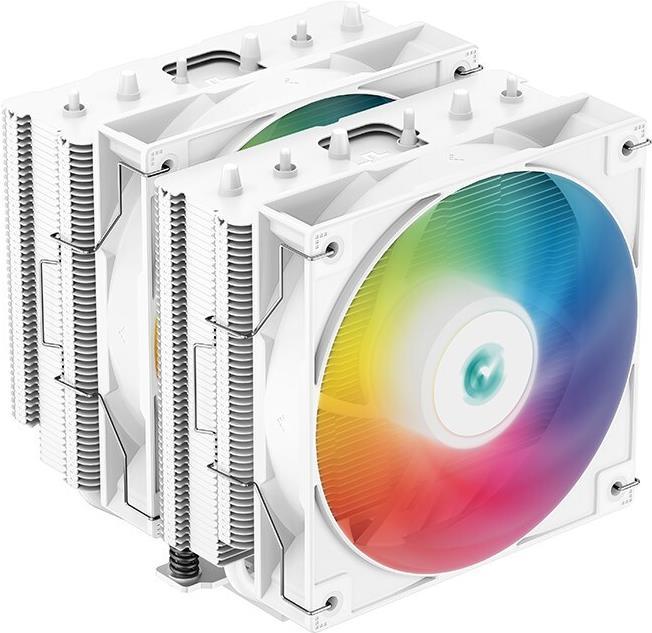 Deepcool AG620 WH ARGB CPU KÃ¸ler 1-pack Hvid 120 mm