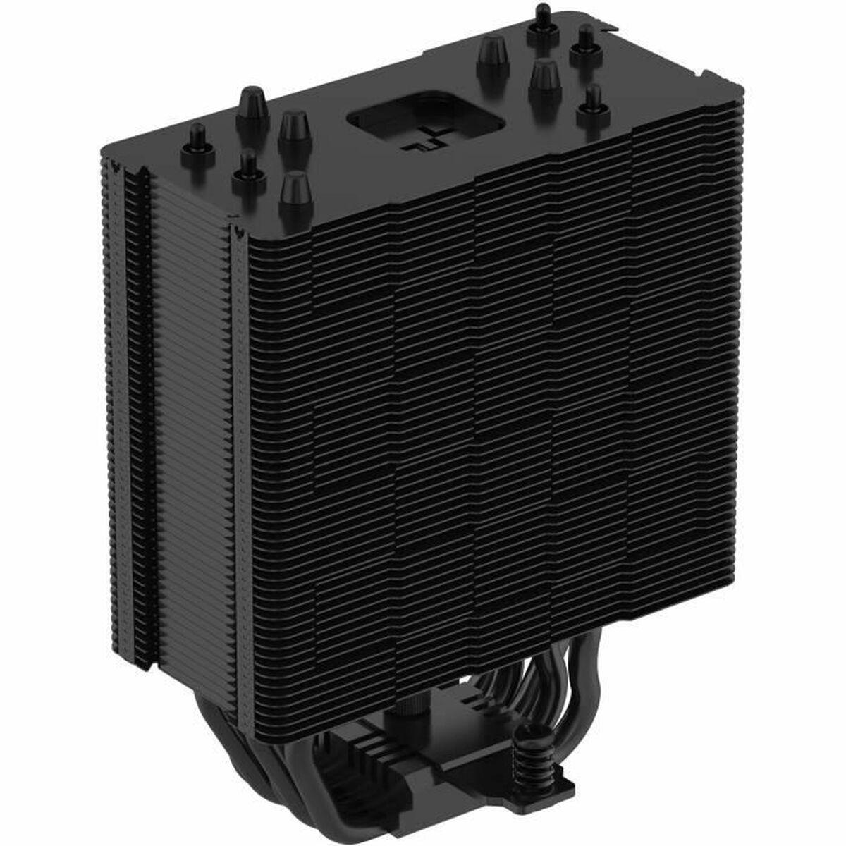 DeepCool AG500 BK ARGB Processore Raffreddatore d'aria 12 cm Nero (DeepCool AG500 BK ARGB Fan CPU Cooler Universal Socket Fine-