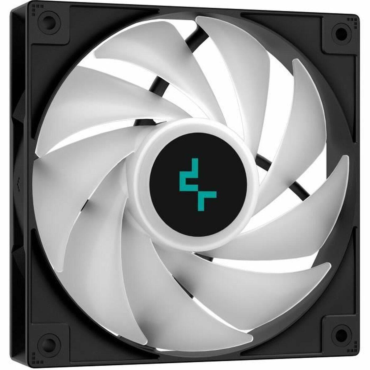DeepCool AG500 BK ARGB Processore Raffreddatore d'aria 12 cm Nero (DeepCool AG500 BK ARGB Fan CPU Cooler Universal Socket Fine-