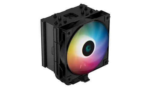 DeepCool AG500 BK ARGB Processore Raffreddatore d'aria 12 cm Nero (DeepCool AG500 BK ARGB Fan CPU Cooler Universal Socket Fine-