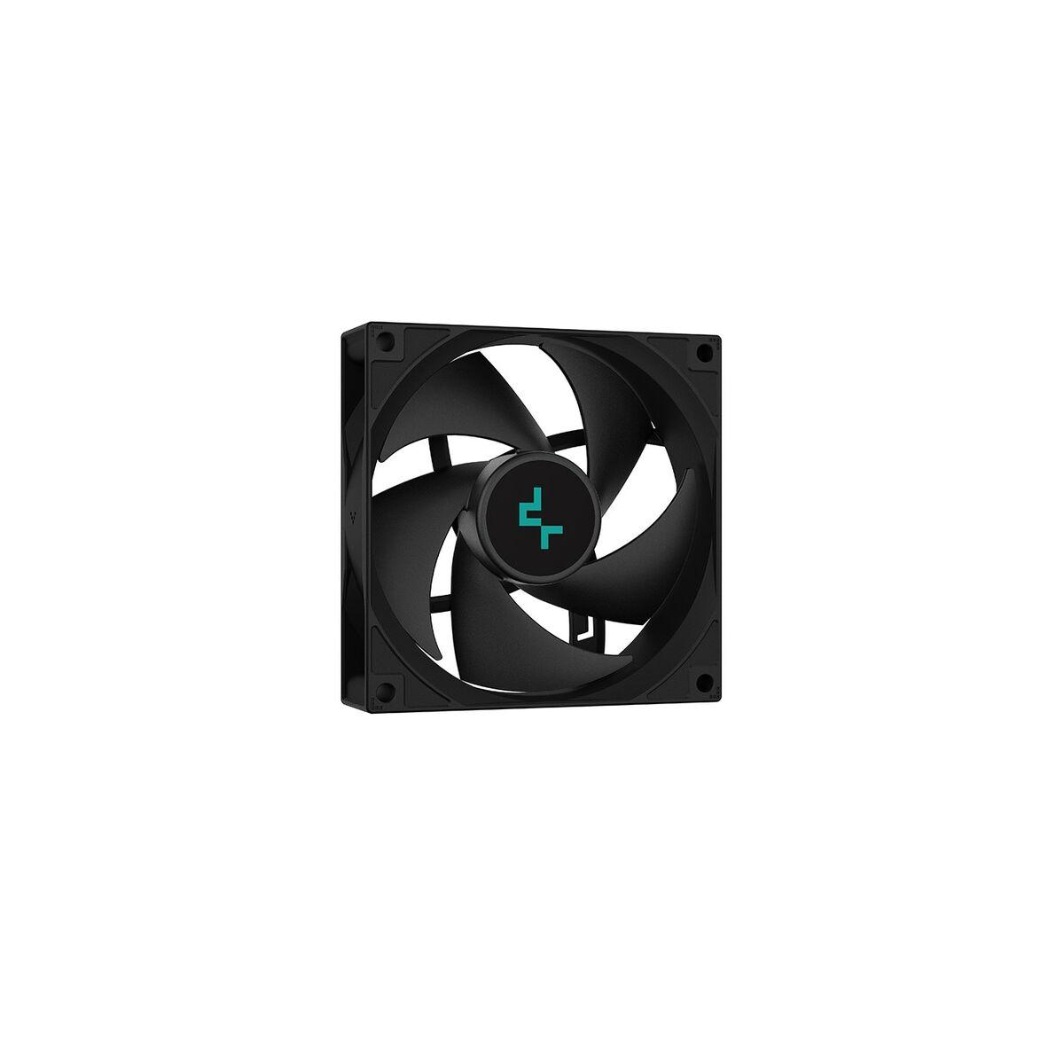 DeepCool AG200 Processore Raffreddatore d'aria 9,2 cm Alluminio, Nero 1 pz (DeepCool AG200 Fan CPU Cooler, Universal Socket, Ef