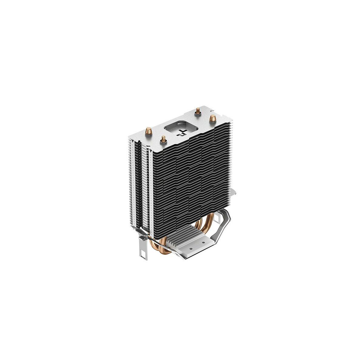 DeepCool AG200 Processore Raffreddatore d'aria 9,2 cm Alluminio, Nero 1 pz (DeepCool AG200 Fan CPU Cooler, Universal Socket, Ef