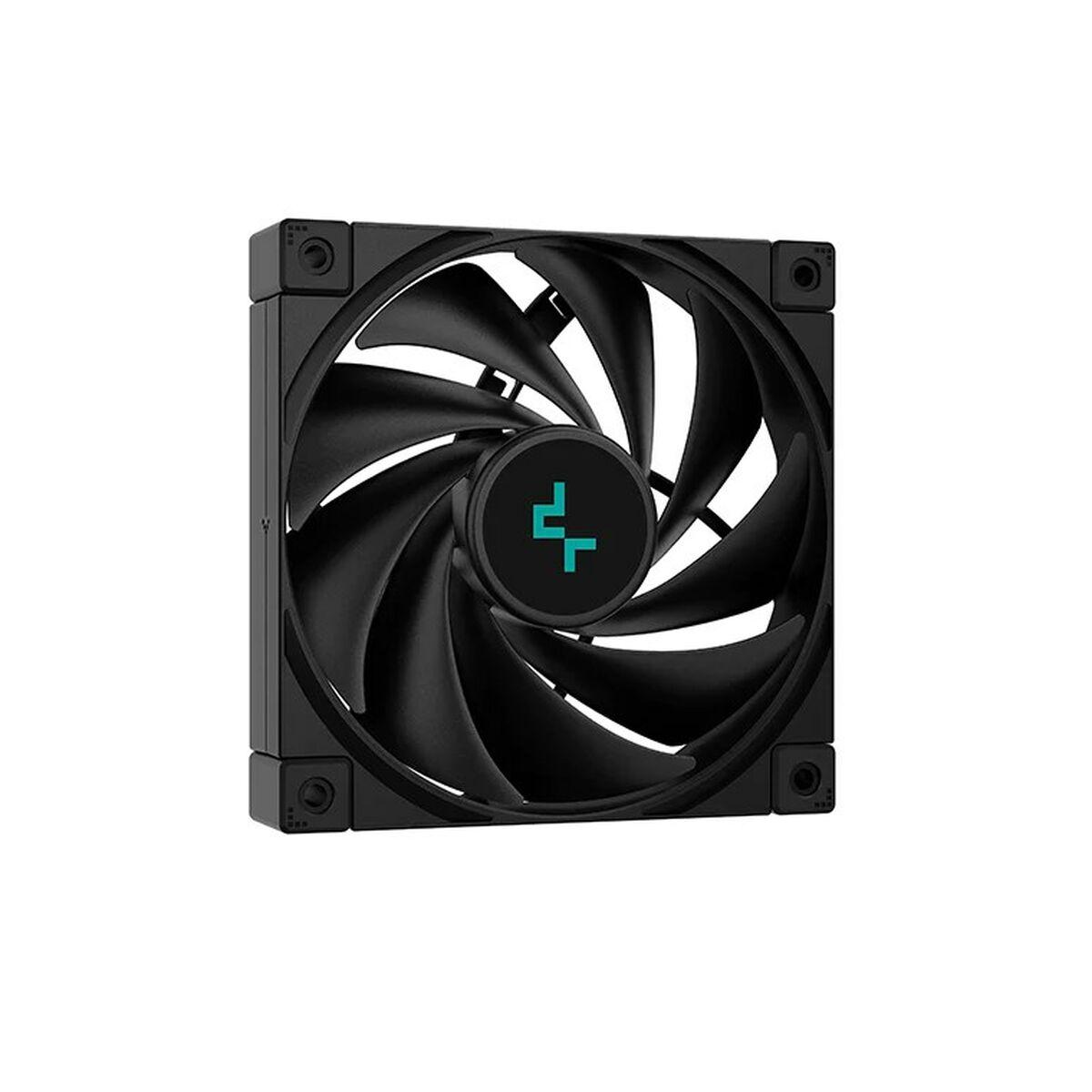 DeepCool LT520 Processore Raffreddatore di liquidi tutto in uno 12 cm Nero 1 pz (DeepCool LT520 AiO Liquid CPU Cooler Universal