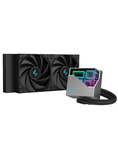 DeepCool LT520 Processore Raffreddatore di liquidi tutto in uno 12 cm Nero 1 pz (DeepCool LT520 AiO Liquid CPU Cooler Universal