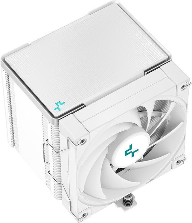 DeepCool AK500 WH Processore Raffreddatore d'aria 12 cm Bianco (DeepCool AK500 WH Fan CPU Cooler, Universal Socket, 4-pin PWM F