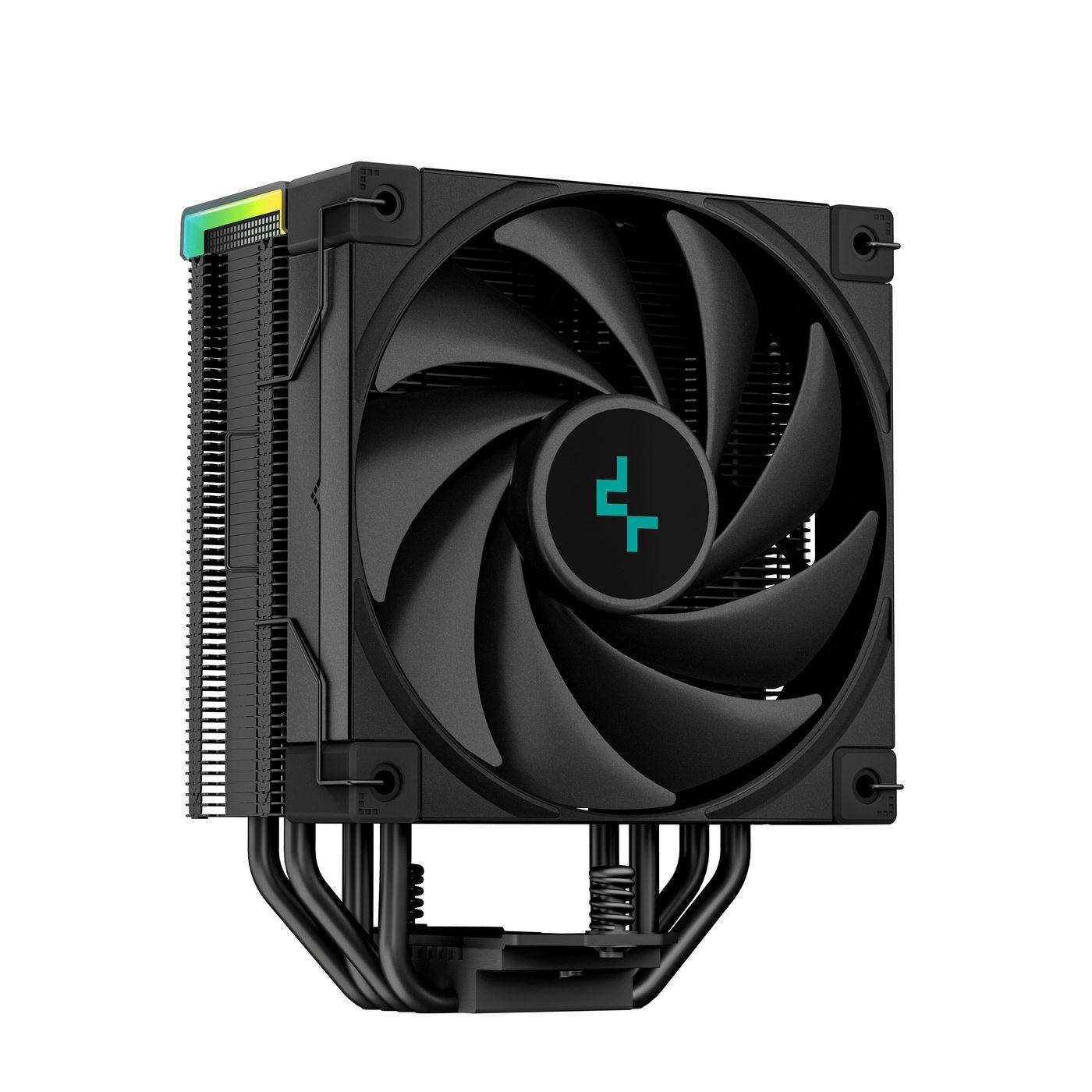 DeepCool AK400 DIGITAL Processore Raffreddatore d'aria 12 cm Nero 1 pz (DeepCool AK400 Digital CPU Cooler 1x 120mm Fan Single T