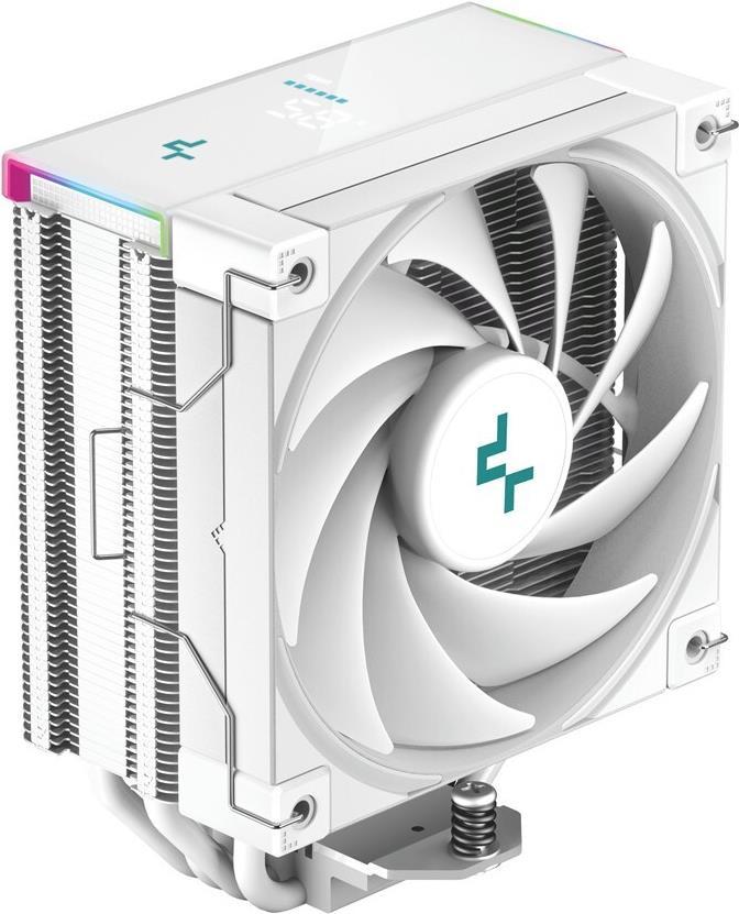 DeepCool AK400 Digital WH Processore Raffreddatore d'aria 12 cm Bianco 1 pz (DeepCool AK400 Digital CPU Cooler, White, 1x 120mm