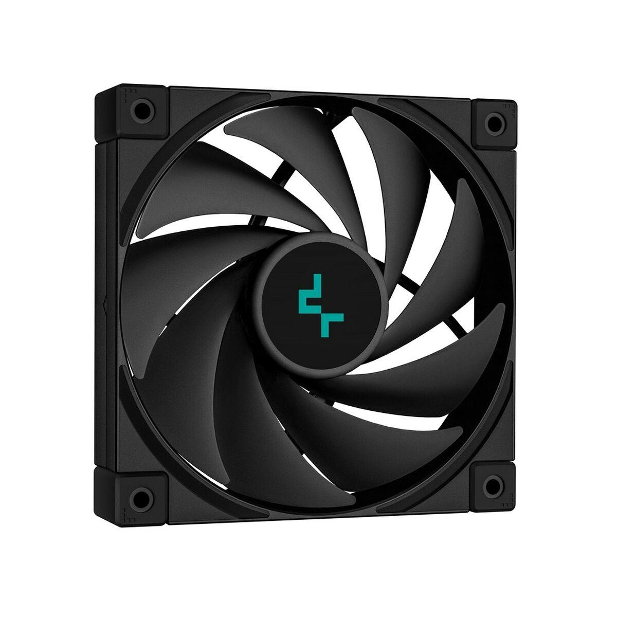 DeepCool AK620 DIGITAL Processore Raffreddatore d'aria 12 cm Nero 1 pz (DeepCool AK620 Digital CPU Cooler Black 2x 120mm Fan Du