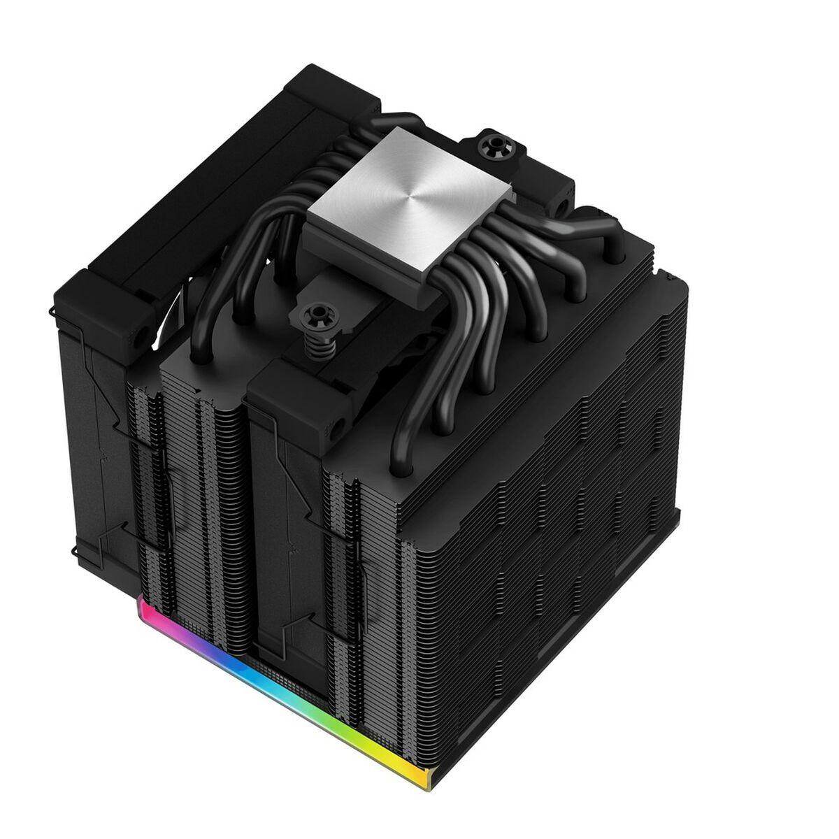 DeepCool AK620 DIGITAL Processore Raffreddatore d'aria 12 cm Nero 1 pz (DeepCool AK620 Digital CPU Cooler Black 2x 120mm Fan Du