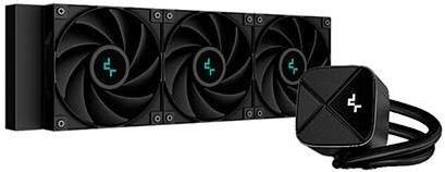 DeepCool LS720S Zero Dark Processore Raffreddatore di liquidi tutto in uno 12 cm Nero 1 pz (DeepCool LS720 SE Zero Dark All In