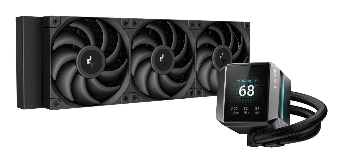 DeepCool MYSTIQUE 360 Processore Raffreddatore di liquidi tutto in uno 12 cm Nero 1 pz (DeepCool Mystique 360 CPU Cooler, Perso