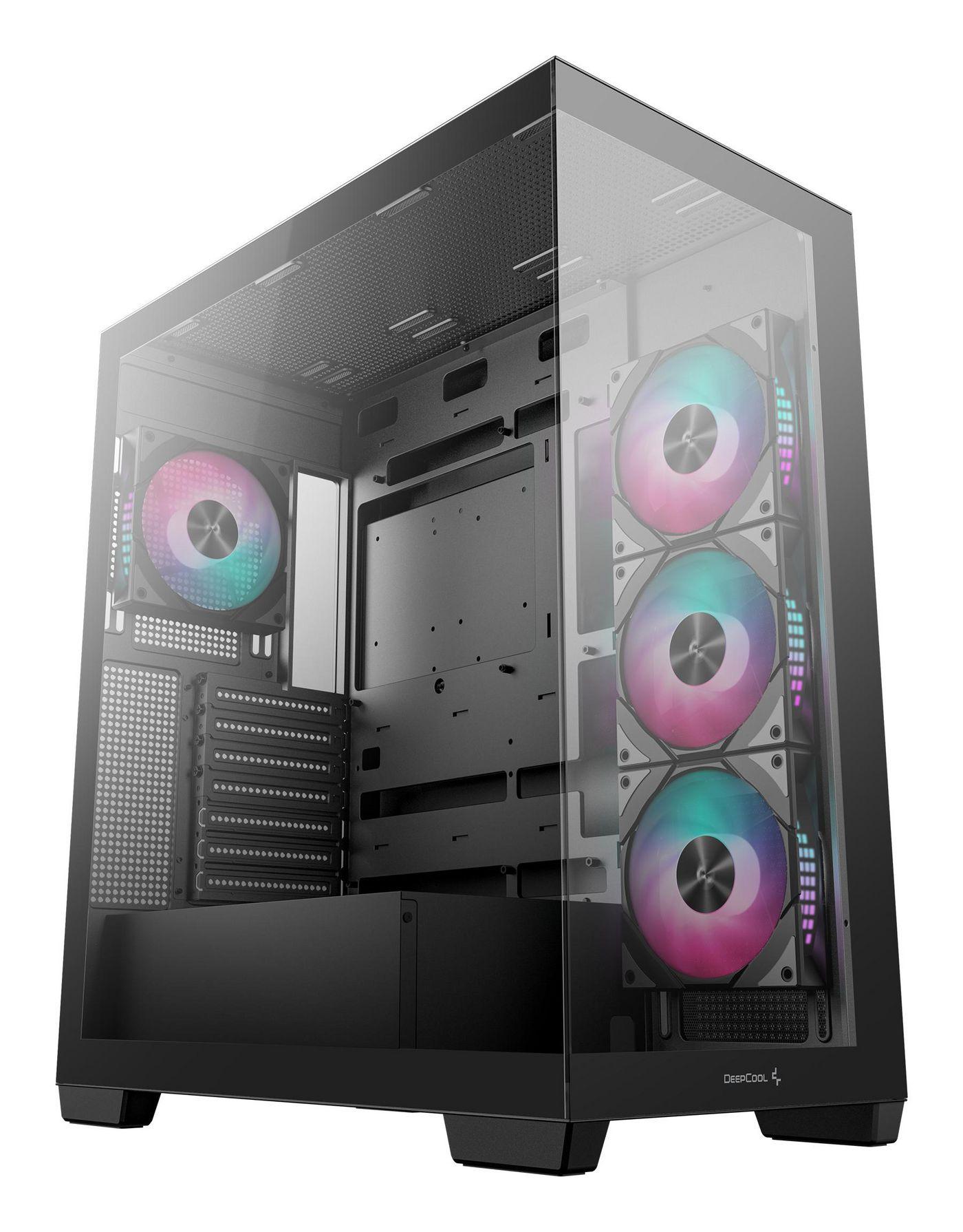DeepCool CG580 4F Midi Tower Nero (Midi DeepCool CG580 4F)
