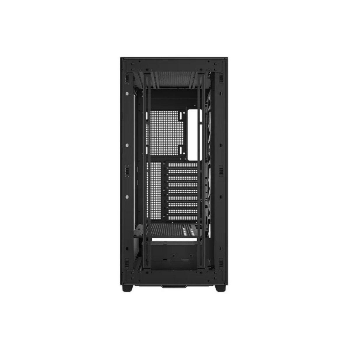 DeepCool Morpheus Tower Nero (DeepCool Morpheus Case Gaming Black Full Tower 4 x USB 3.0 / 1 x USB Type-C Tempered Glass Side W