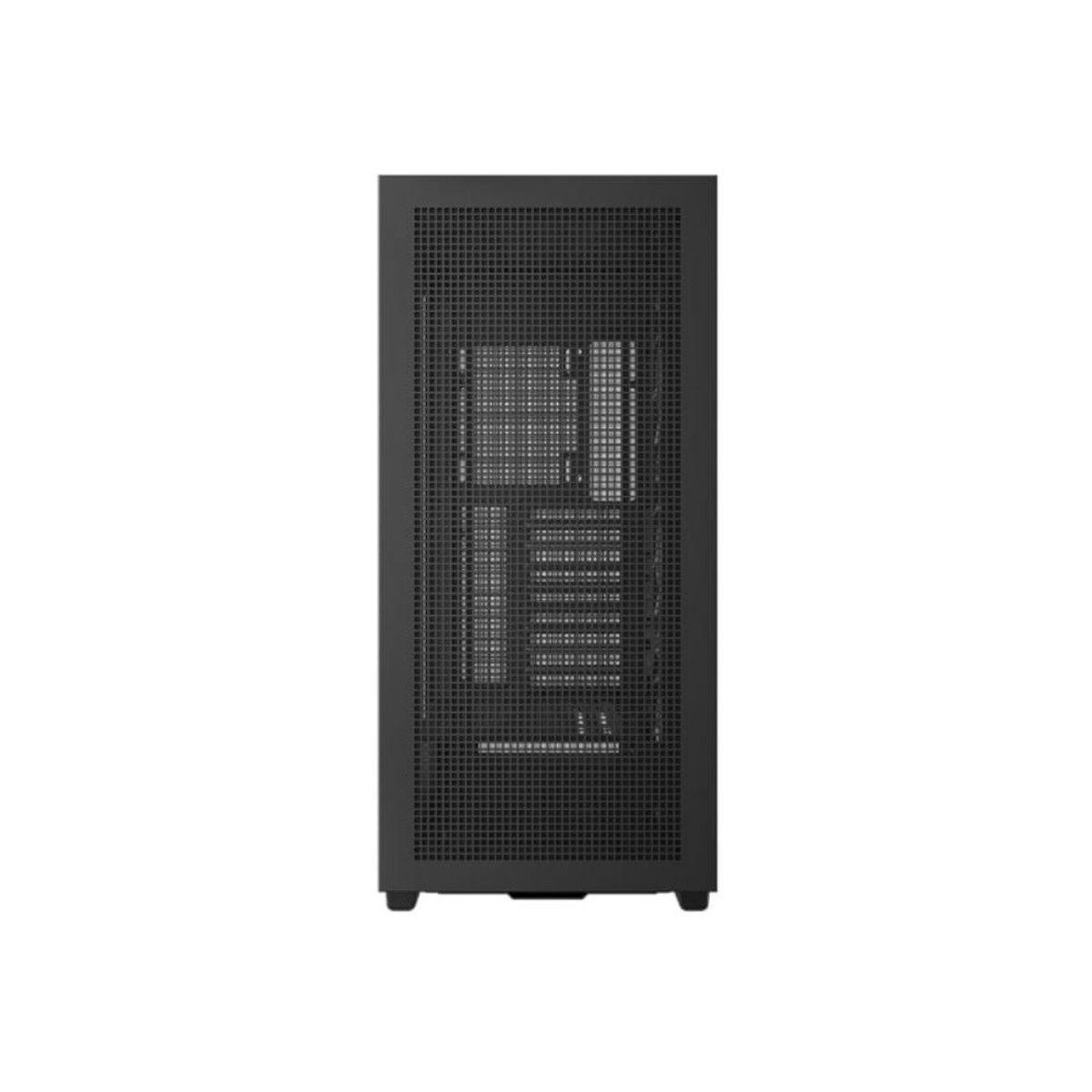 DeepCool Morpheus Tower Nero (DeepCool Morpheus Case Gaming Black Full Tower 4 x USB 3.0 / 1 x USB Type-C Tempered Glass Side W