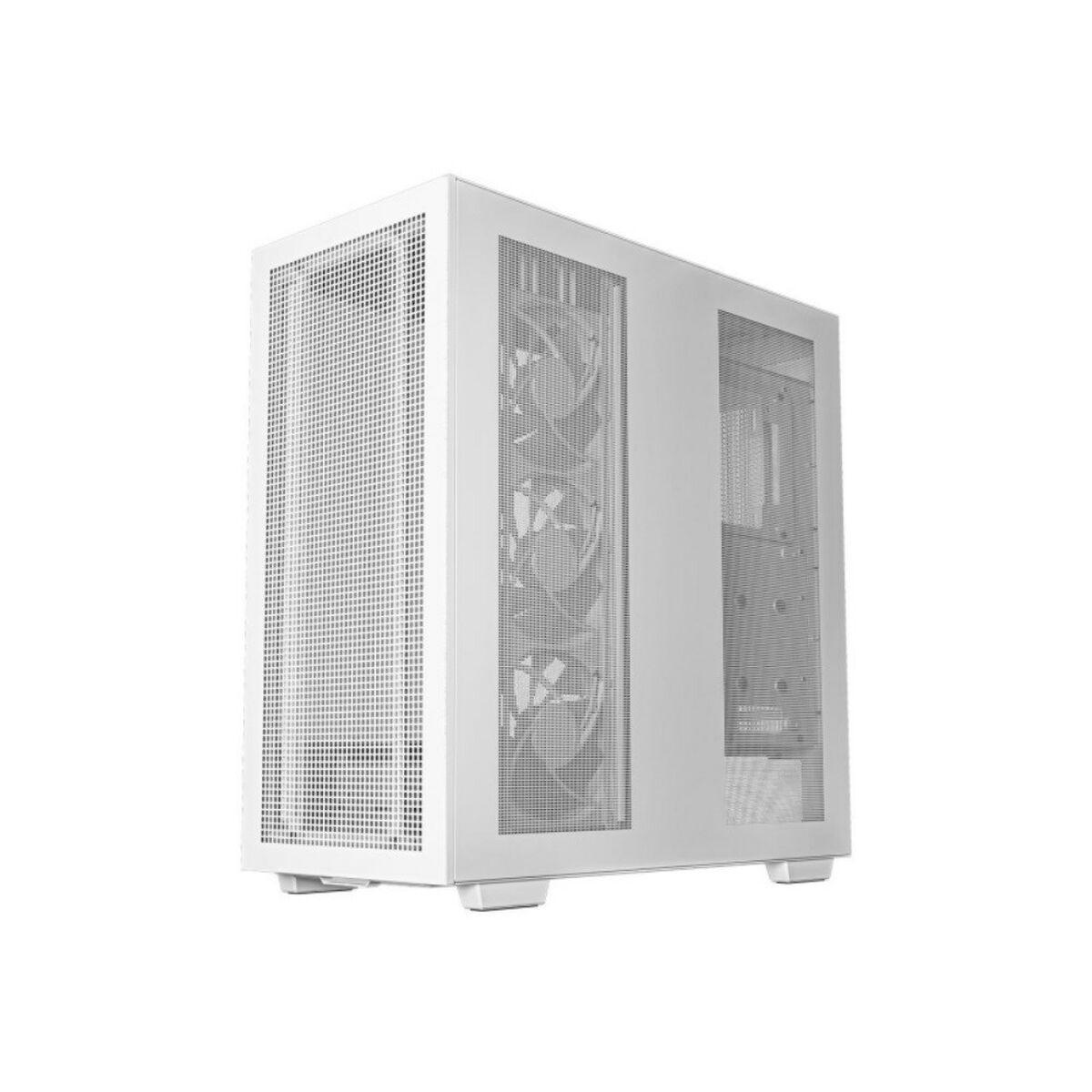 DeepCool Morpheus WH Tower Bianco (DeepCool Morpheus Case Gaming White Full Tower 4 x USB 3.0 / 1 x USB Type-C Tempered Glass S