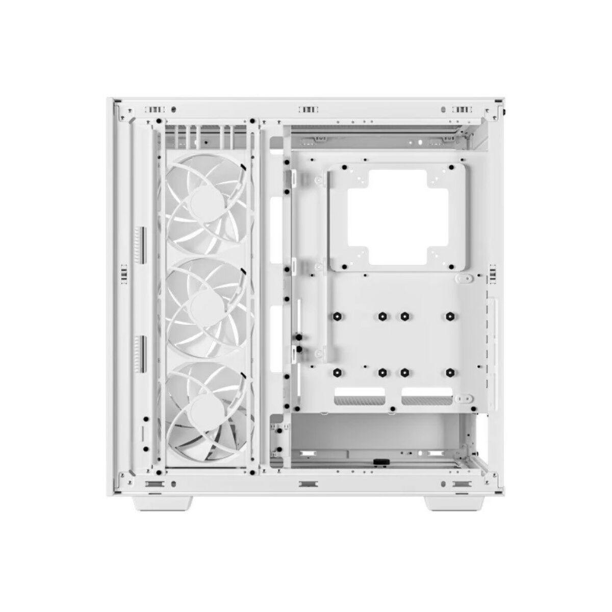 DeepCool Morpheus WH Tower Bianco (DeepCool Morpheus Case Gaming White Full Tower 4 x USB 3.0 / 1 x USB Type-C Tempered Glass S