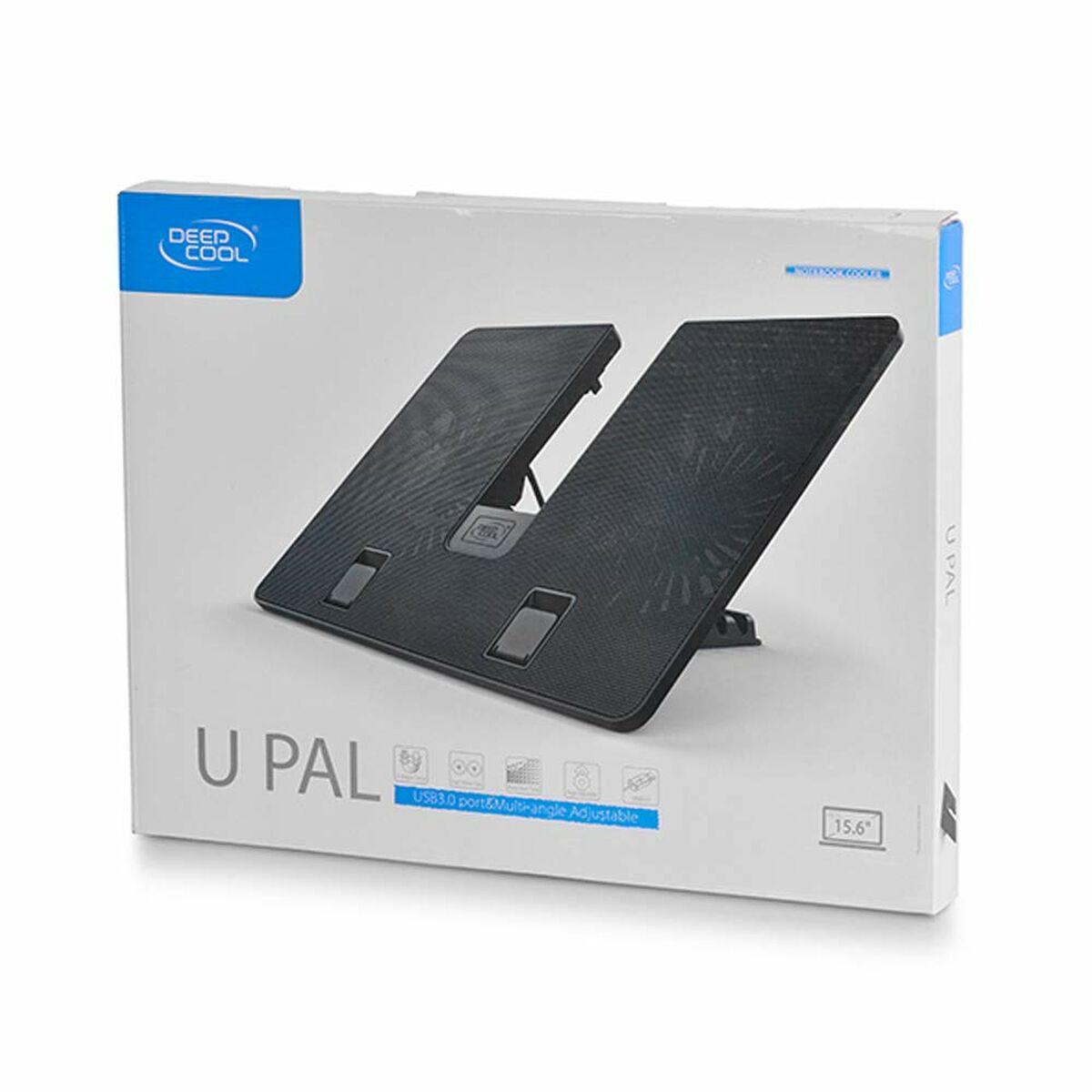 Base di Raffreddamento tramite PC Portatile DEEPCOOL DP-N214A5_UPAL