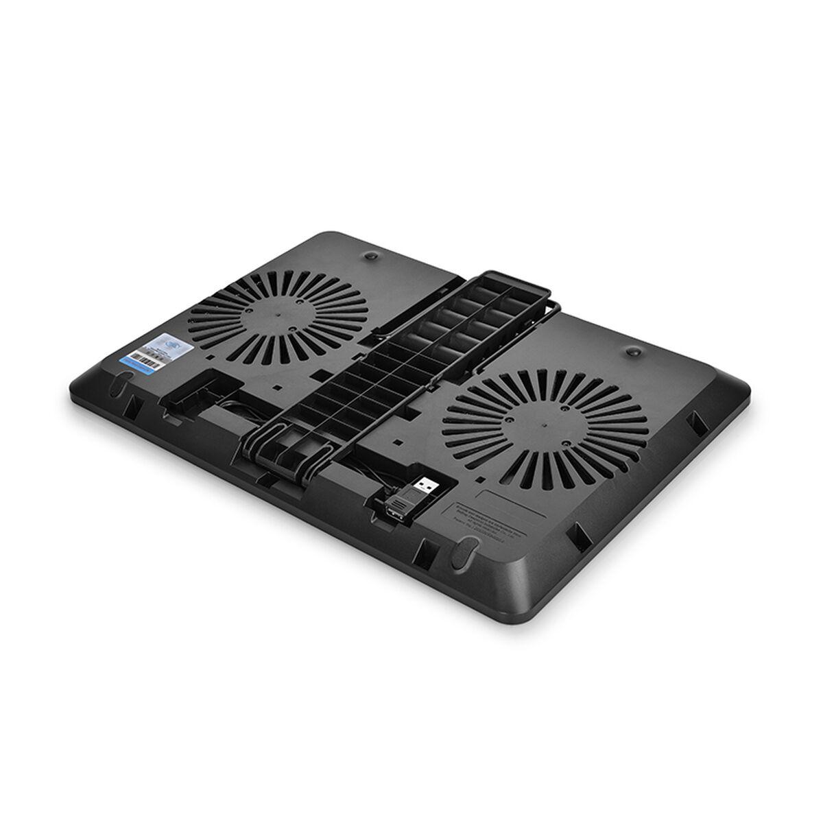 Base di Raffreddamento tramite PC Portatile DEEPCOOL DP-N214A5_UPAL