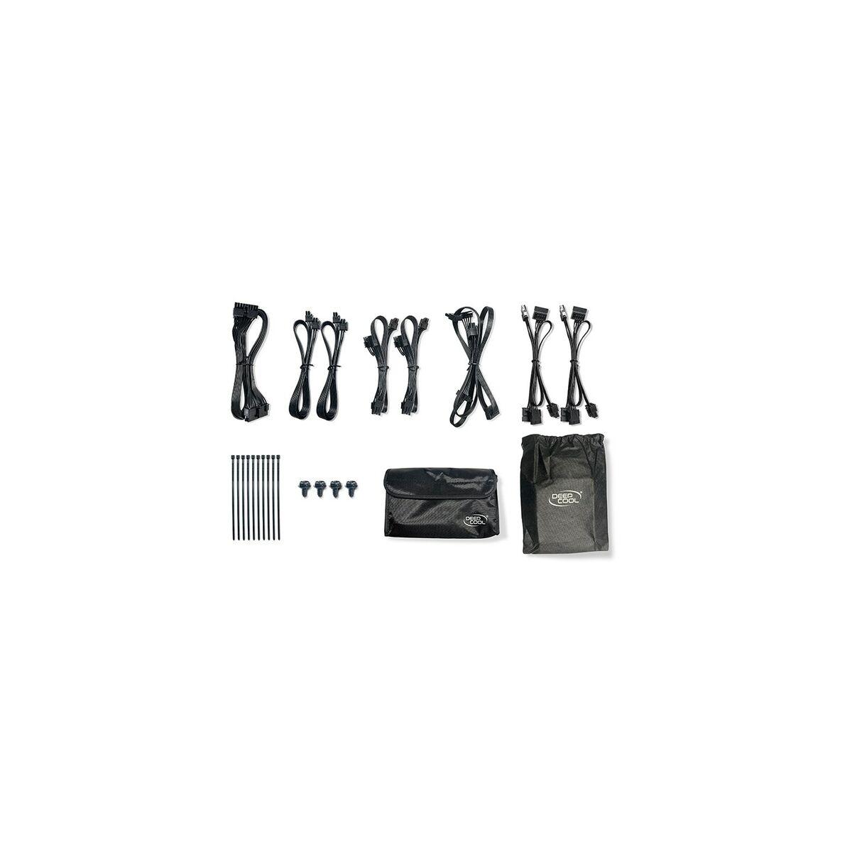 DeepCool DQ750-M-V2L alimentatore per computer 750 W 20+4 pin ATX Nero (Deepcool DQ DQ750-M-V2L - str?mforsyni)