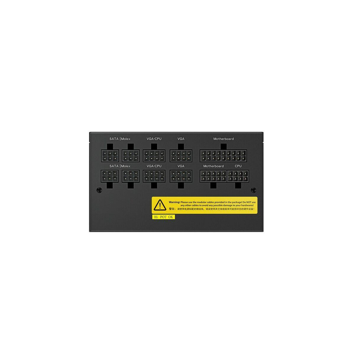 DeepCool DQ750-M-V2L alimentatore per computer 750 W 20+4 pin ATX Nero (Deepcool DQ DQ750-M-V2L - str?mforsyni)