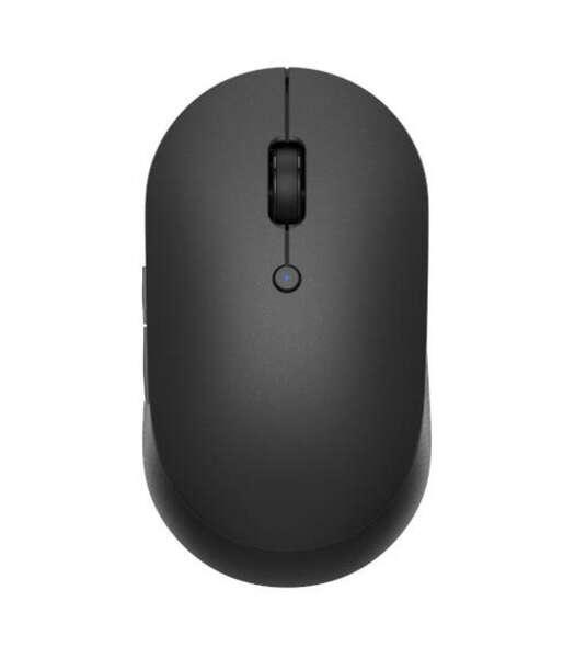 Xiaomi Mi Dual Mode Wireless Mouse Mouse senza fili Bluetooth Wi-Fi Nero WXSMSBMW02