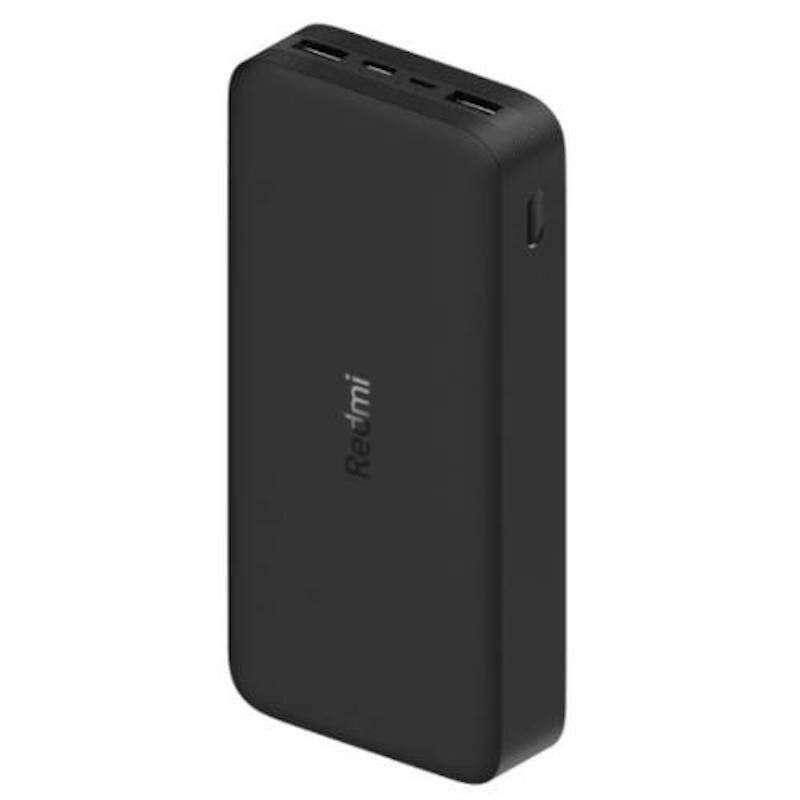 Xiaomi 20000mAh Redmi 18W Fast Charge Power bank Powerbank 20000 mAh nero