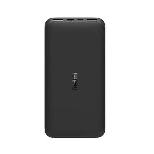 BATTERIE EXTERNE USB XIAOMI REDMI - 10000MAH (NOIR)