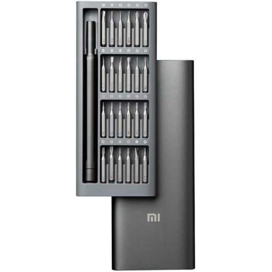 Xiaomi Mi Precision Screwdriver Kit Set di cacciaviti 24 in 1 grigio
