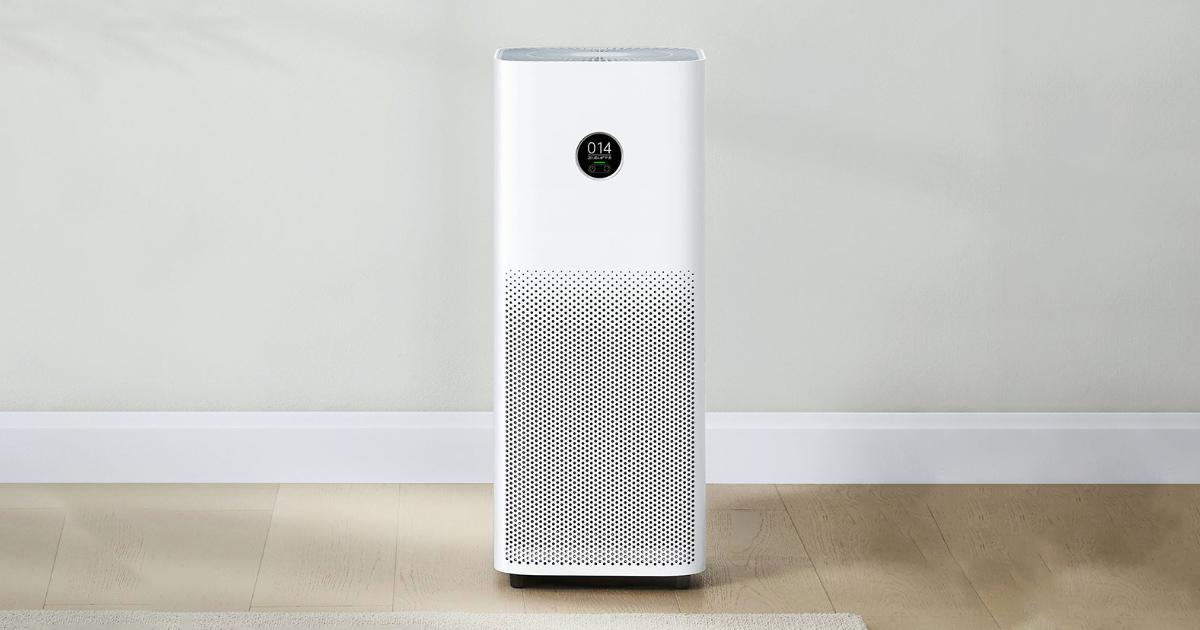 Xiaomi Smart Air Purifier 4 Pro | Purificatore d'aria | OLED, AC-M15-SC