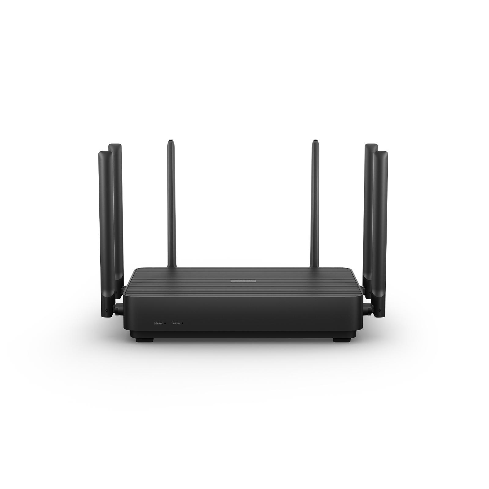 Xiaomi Router AX3200 router wireless Gigabit Ethernet Dual-band [2.4 GHz/5 GHz] Nero (Xiaomi Router AX3200 - tr?dl?s router)