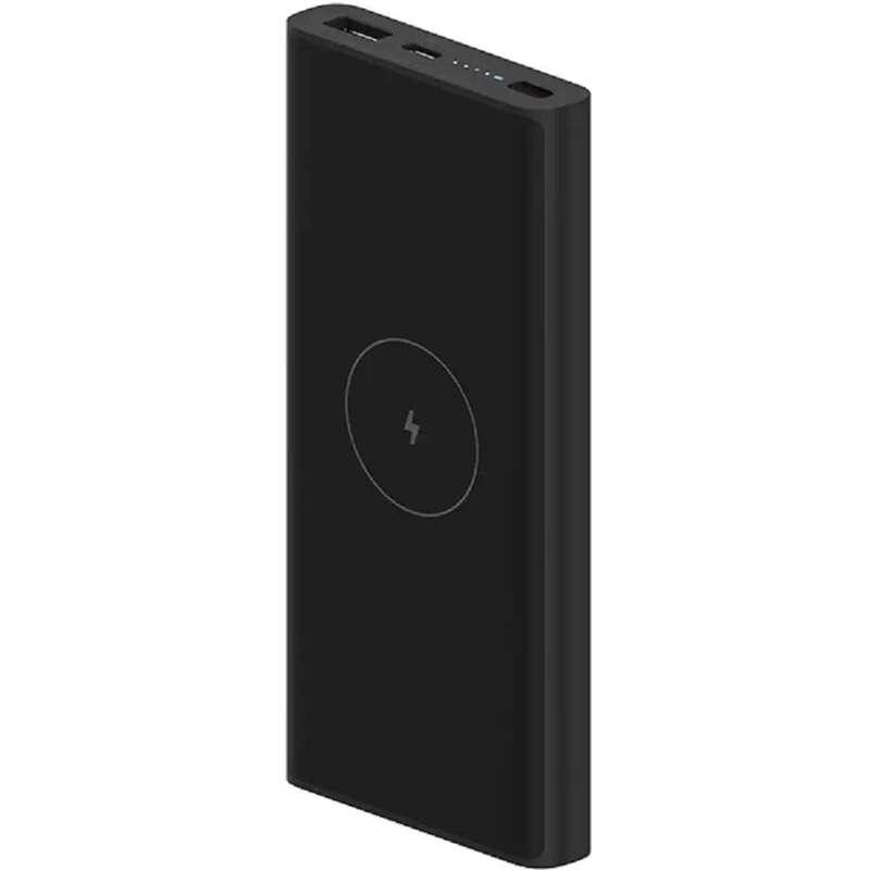 Xiaomi 10W Wireless Power Bank Powerbank 10000 mAh nero ricarica wireless