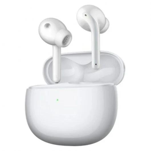 Xiaomi Buds 3 Bluetooth 5.2 Cuffie - Microfono integrato - Autonomia fino a 7H - Resistenza all'acqua IP55