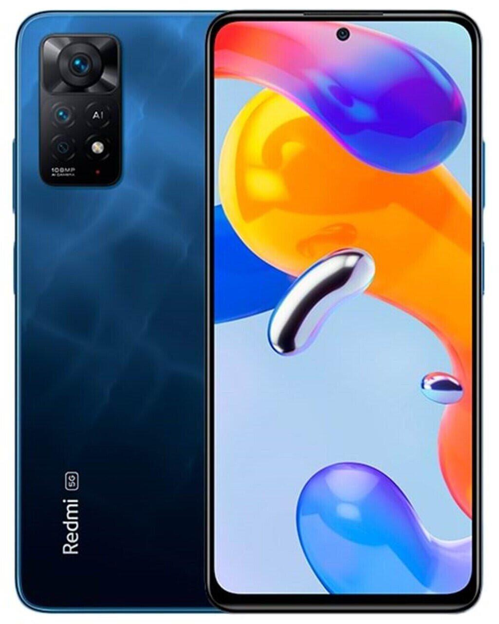 Xiaomi Redmi Note 11 Pro 128GB/6 GB Atlantic Blue 5G