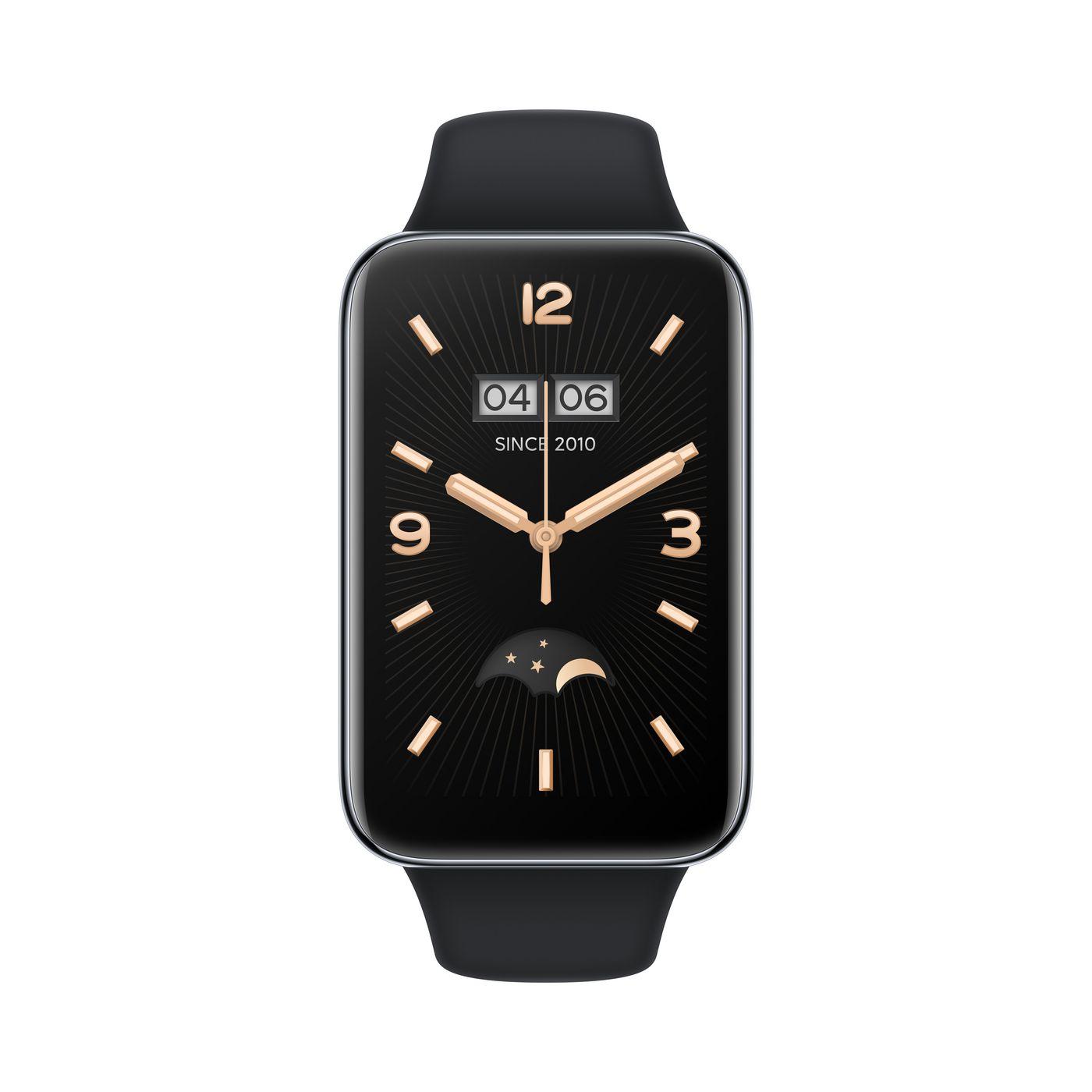 Xiaomi Smart Band 7 Pro AMOLED Braccialetto per rilevamento di attivit 417 cm 1.64 Nero (XIAOMI SMART BAND 7 PRO BLACK - )