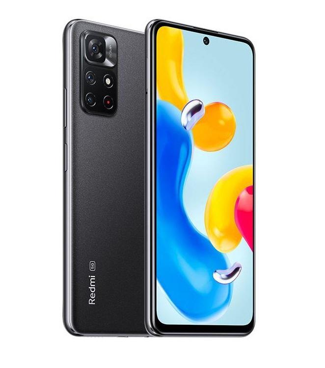 SMARTPHONE REDMI NOTE 11S 5G 128GB MIDNIGHT BLACK EU