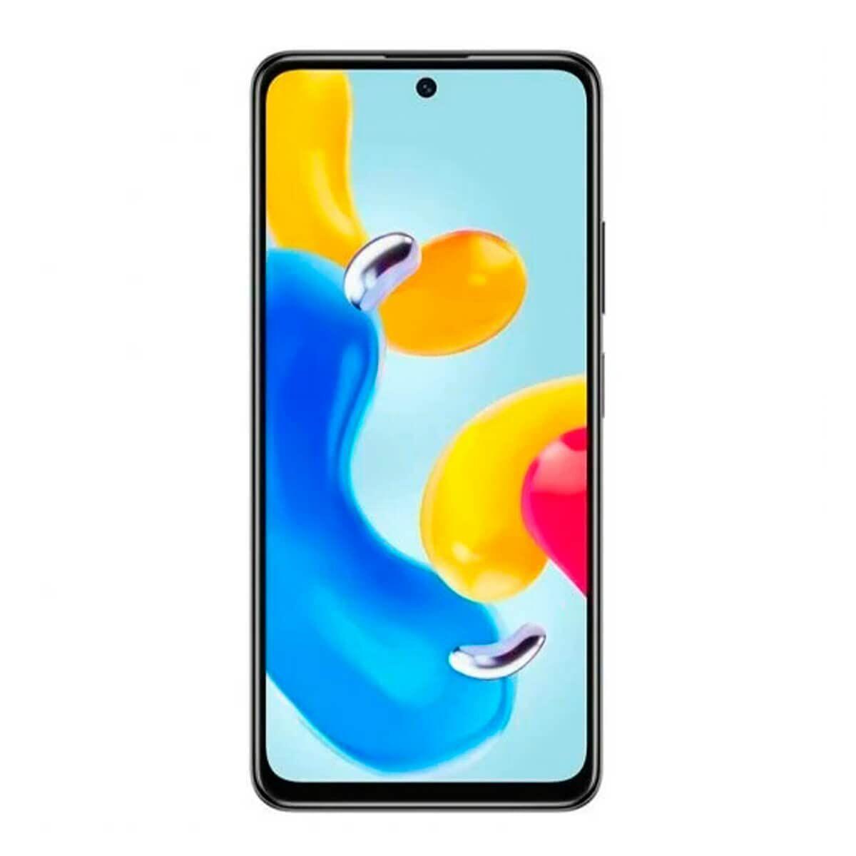 Smartphone Xiaomi Note 11S 5G Nero 4 GB RAM 6,6" 128 GB