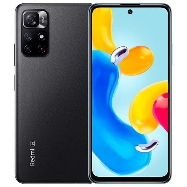 XIAOMI REDMI NOTE 11S 6+128GB DS 5G MEZZANOTTE NERO OEM