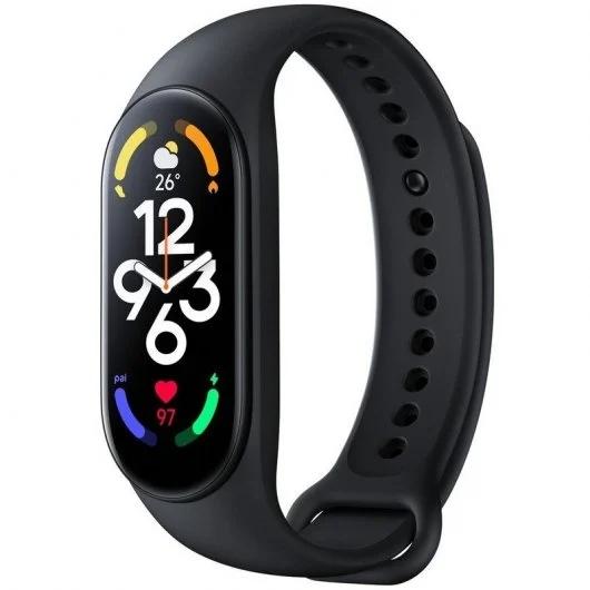 Xiaomi Mi Band 7 | Orologio intelligente | Misuratore di passi, misuratore di frequenza cardiaca, 5ATM