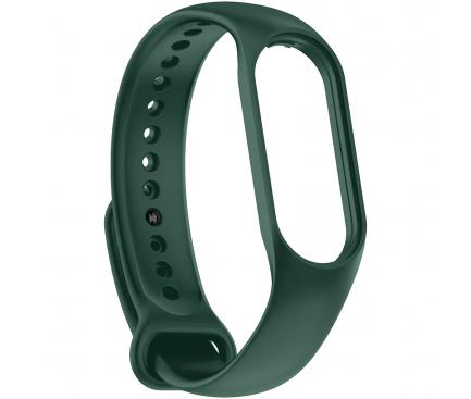 Cintura in silicone xiaomi per attivitÃƒÂ  Bracciale la mia intelligente band 7 - colore verde oliva