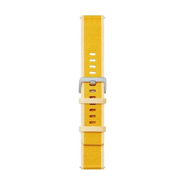 Cinturino Xiaomi per orologio S1 Active - Colore giallo