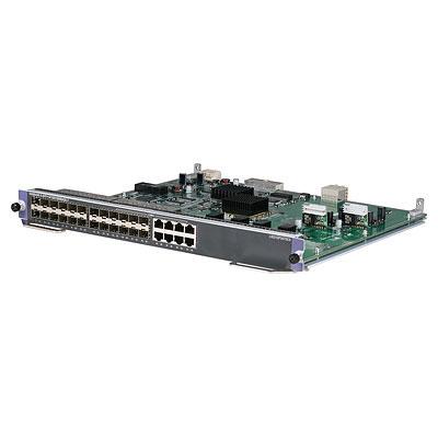 HP 7500 24-port GbE SFP Module with 8 Combo Ports