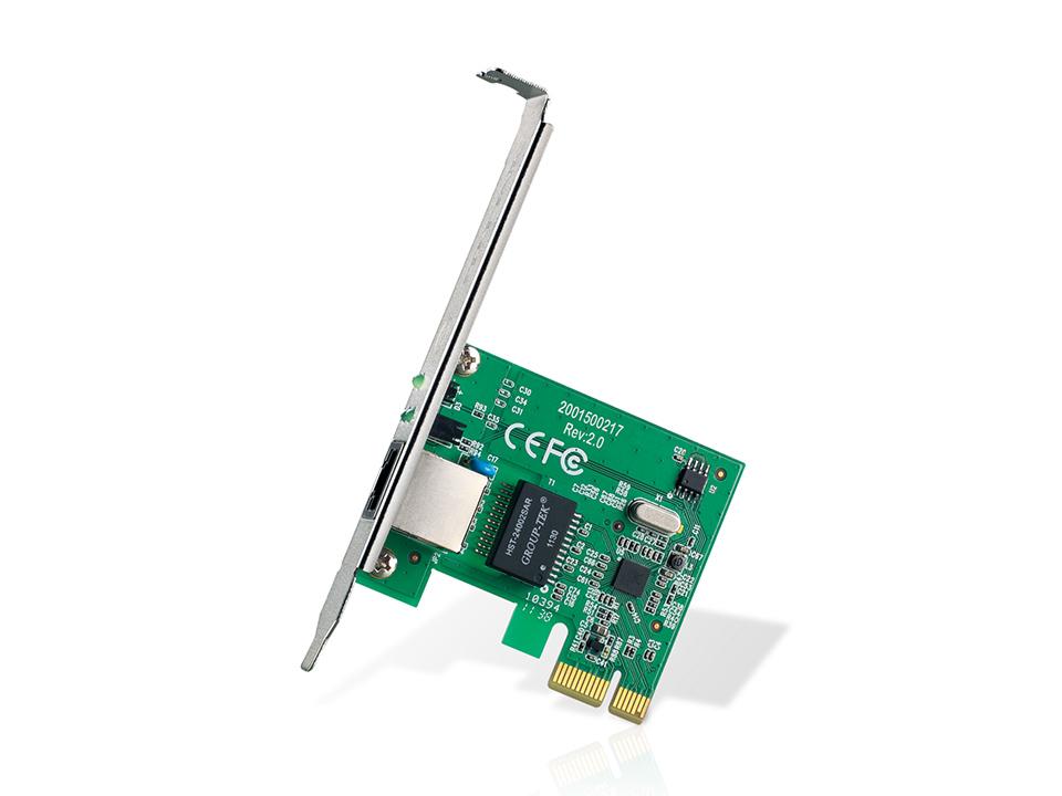 Scheda PCI Express 10/100/1000 Mbps Wake-on-LAN TG-3468