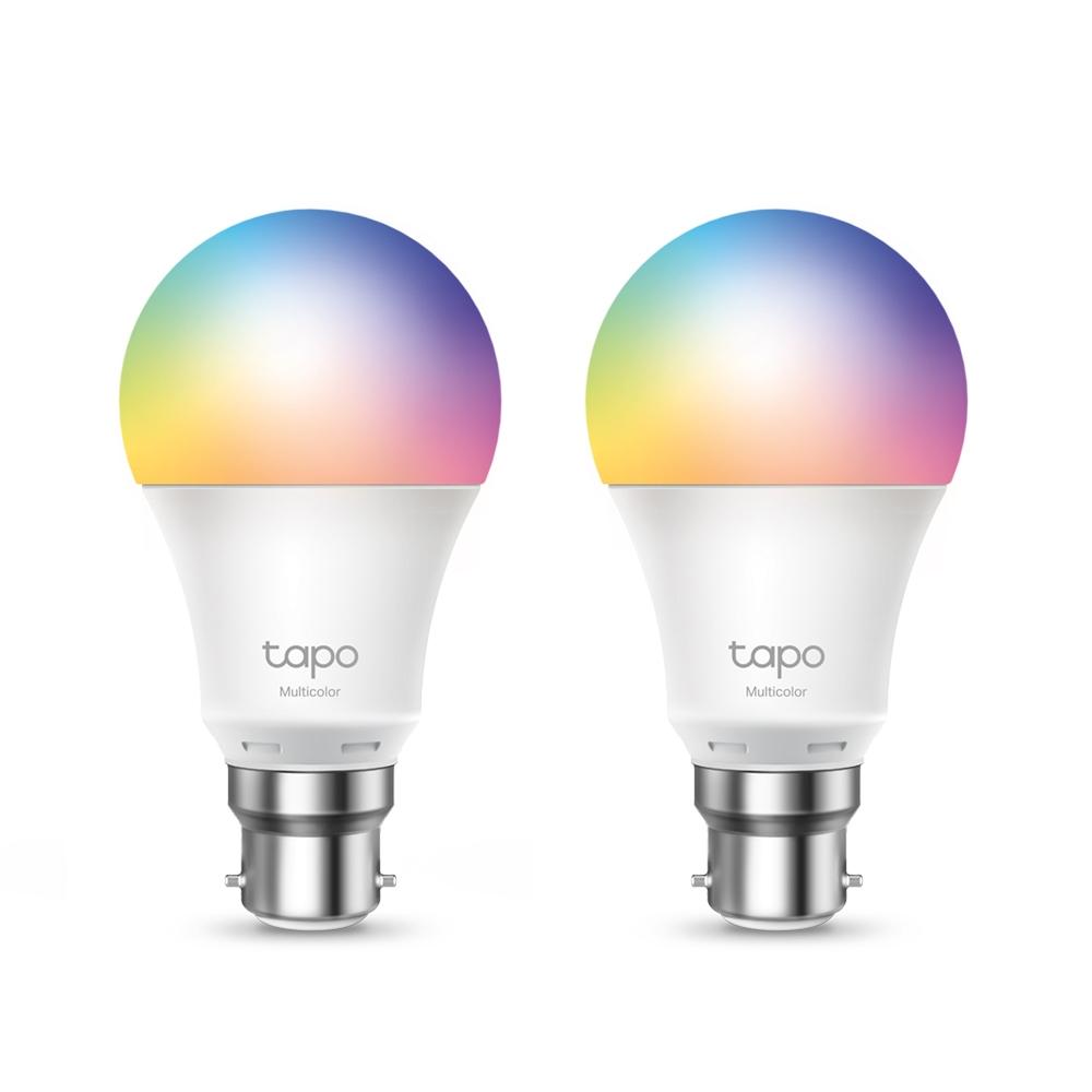 TP-Link Tapo L530B2-pack Lampadina intelligente Wi-Fi 87 W (TP-Link Tapo Smart WiFi Bulb Multicolor)