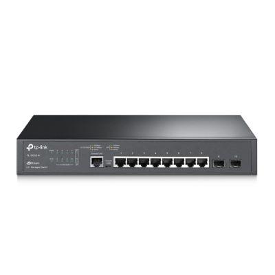 TP-Link JetStream TL-SG3210 switch di rete Gestito L2/L3 Gigabit Ethernet (10/100/1000) 1U Nero [SG3210]